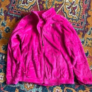 North Face Zip Up Coat